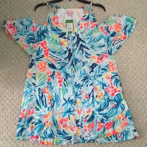 Lilly Pulitzer Serene Blue Bellamie Dress